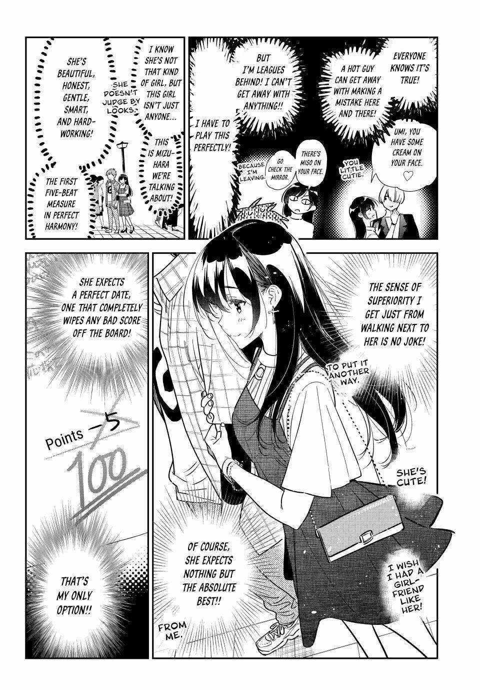 Rent a Girlfriend, Chapter 321 image 09